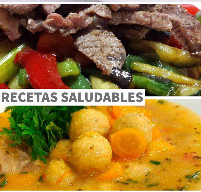 Más de 100 recetas saludables fáciles de preparar en casa