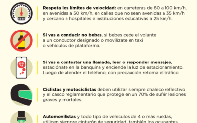 Si vas a tomar, por favor, cedé el volante