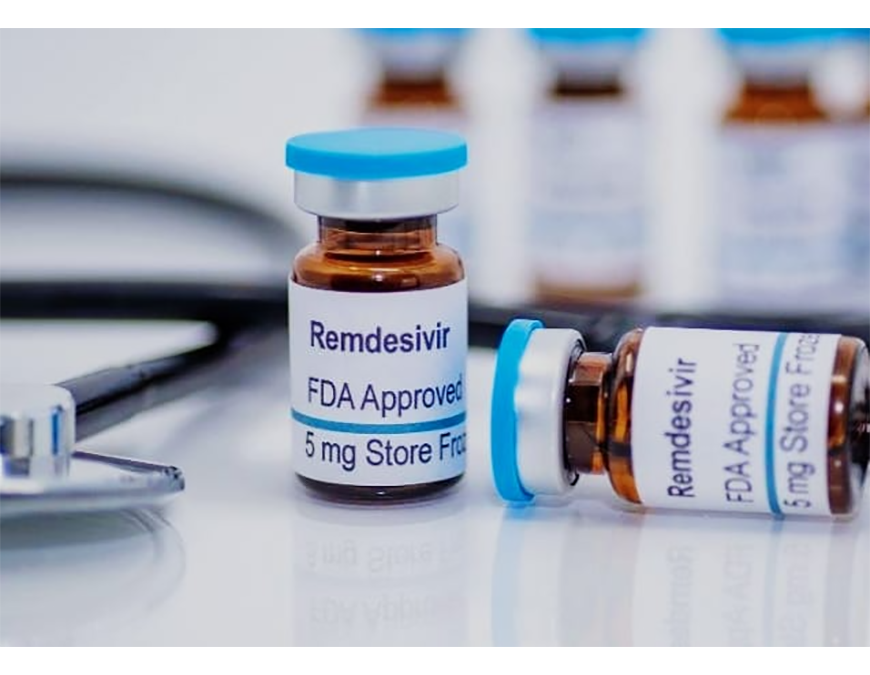 Remdesivir: su eficacia para el tratamiento del COVID-19 continúa en estudio