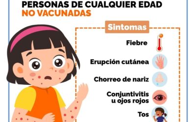 Sarampión: diez semanas sin nuevos casos, y la vigilancia sigue activa