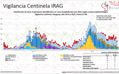 Se detecta circulación simultánea de varios virus respiratorios