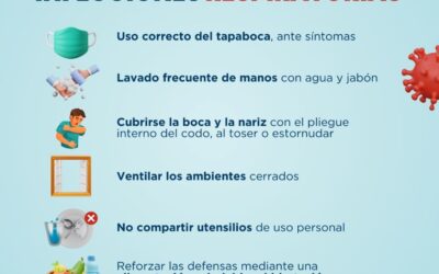 Virus respiratorios: pacientes de 5 a 60 años son los más afectados
