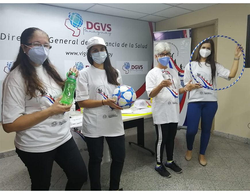 Abren concurso «Todo movimiento cuenta» por una vida más activa y saludable