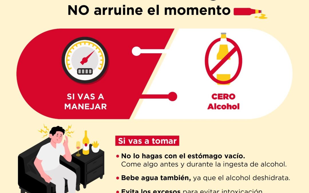 Que el consumo riesgoso no arruine el verano