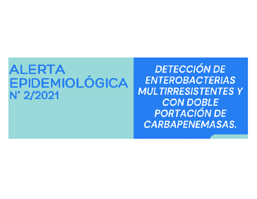 Alerta ante detección de enterobacterias resistentes a antibióticos