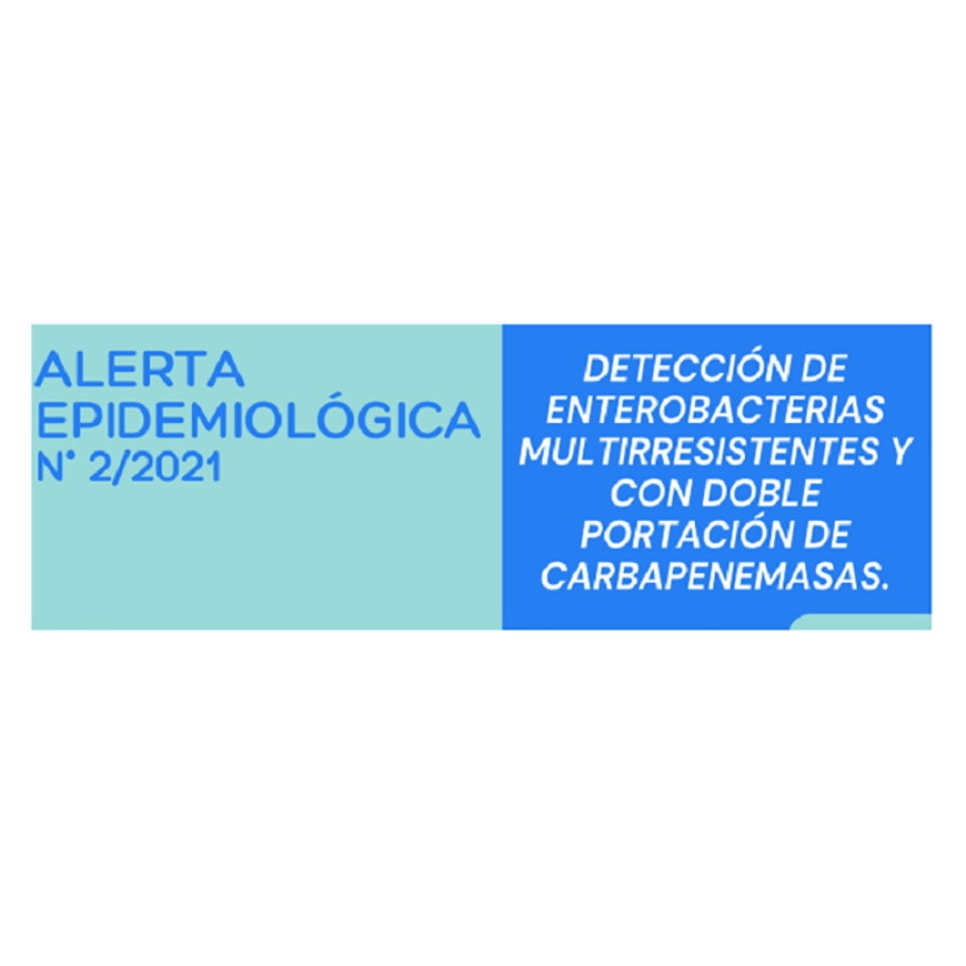 Alerta ante detección de enterobacterias resistentes a antibióticos – 03-11-2021