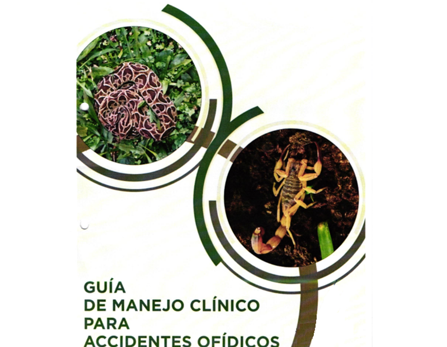 Aprueban guía de manejo clínico para accidentes ofídicos y escorpionismo