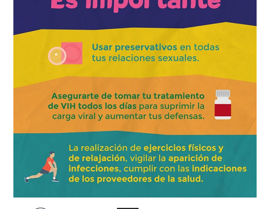 Asistencia y tratamiento ininterrumpido a personas con VIH