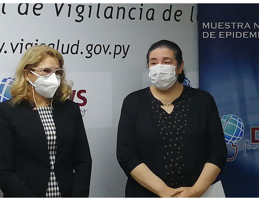 Asume nueva directora de Vigilancia de la Salud
