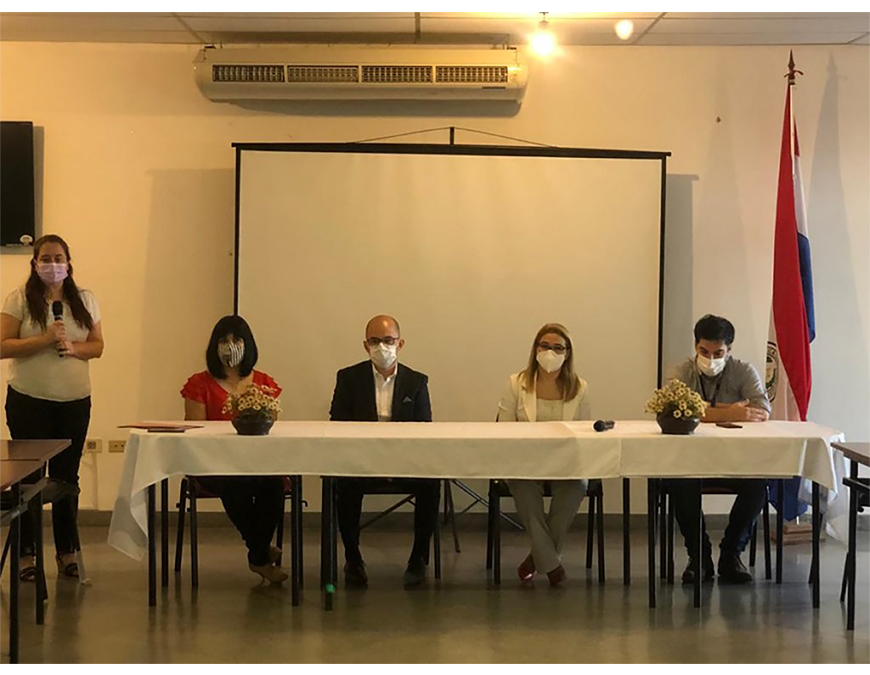 Asume nuevo director del Programa Ampliado de Inmunizaciones