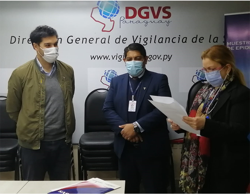 Asume nuevo titular de Vigilancia y Control de Fronteras