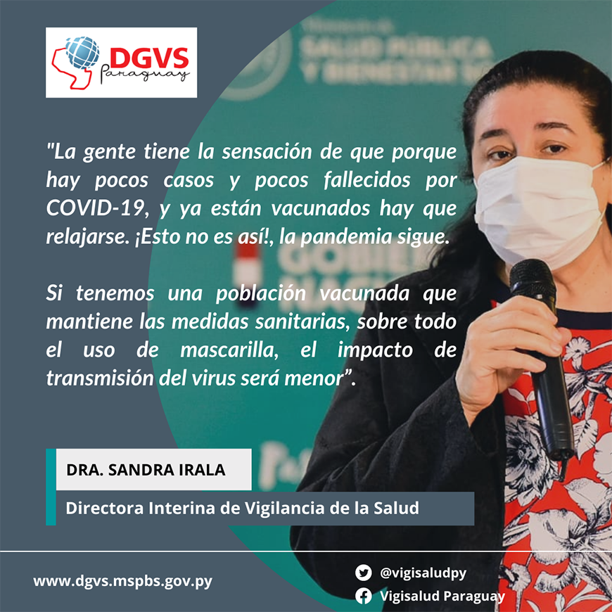 Aumento de casos implicará, en una semana incremento de hospitalizados y en dos semanas de fallecidos – 27-10-2021