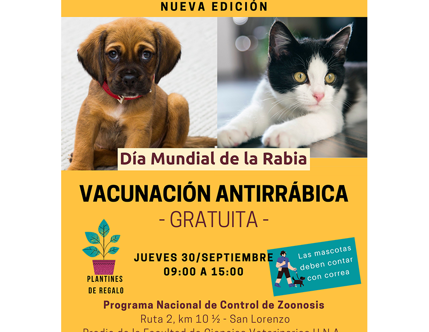 AutoCAN: Vacuná a tu mascota para prevenir la rabia