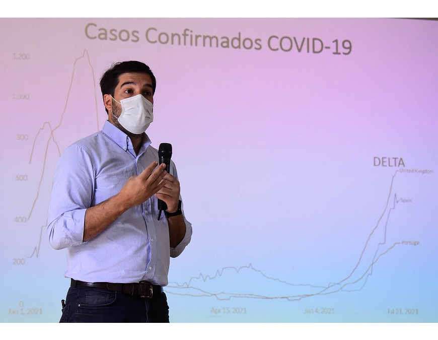 COVID-19: Paraguay con descenso sostenido de casos