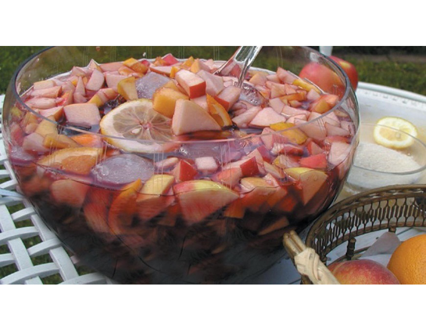 Clericó y otras bebidas con alcohol no deben ingerir niños ni enfermos crónicos