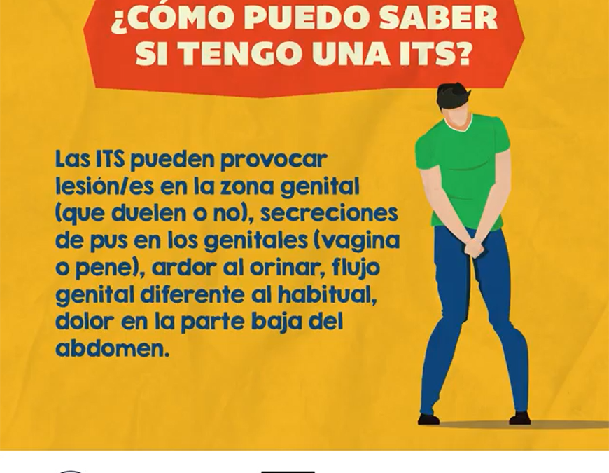 ¿Cómo puedes saber si tienes ITS?
