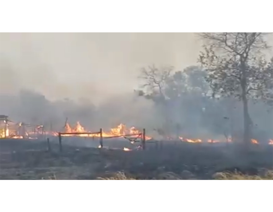 Condiciones de sequía e incendios forestales afectan la salud y la calidad del aire