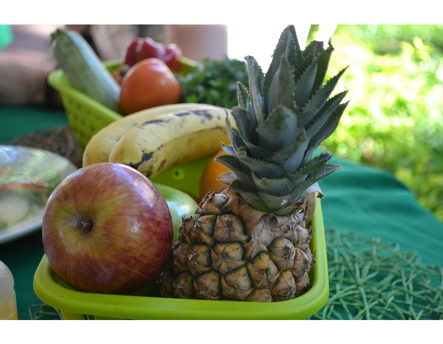 Consumí mucha agua y más alimentos frescos para hacer frente al calor