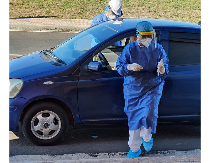 Crece capacidad de testeo y se evidencia alto nivel de contagio comunitario