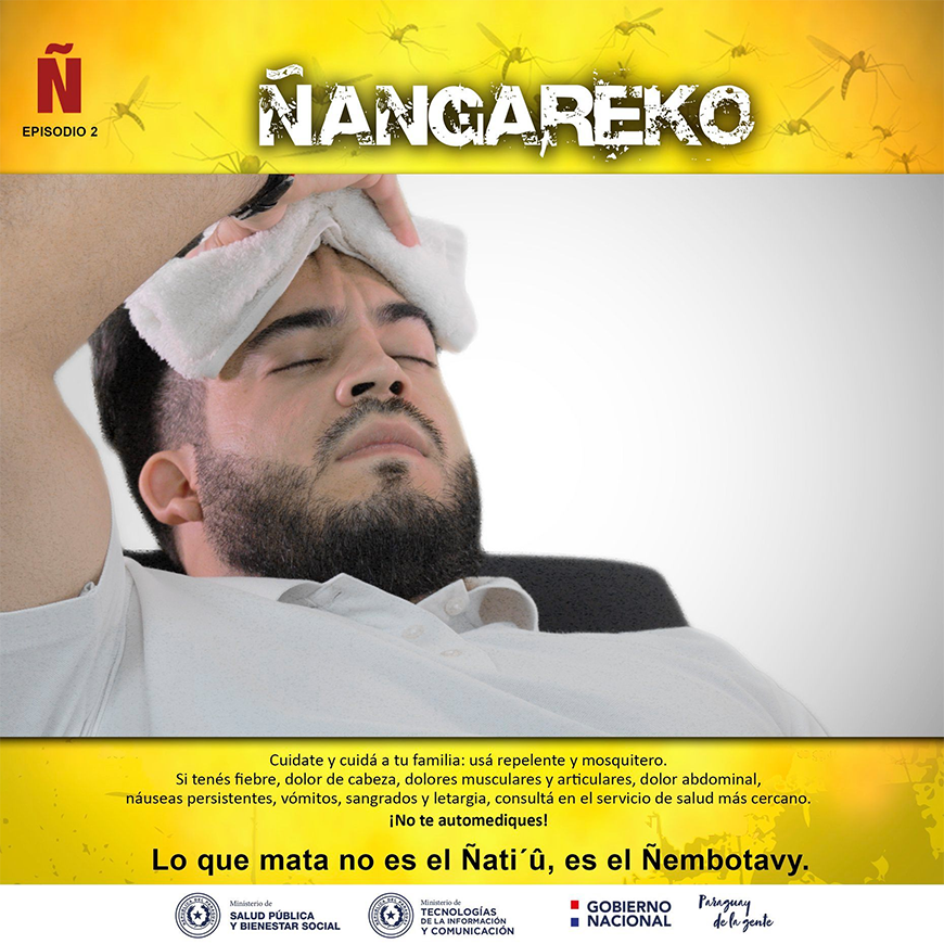 Dengue en aumento otro fallecido y más de un centenar de afectados – 20-02-2021