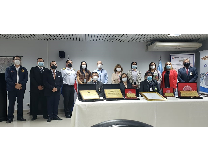 Destacan labor de funcionaria de Salud en la vigilancia y control de fronteras