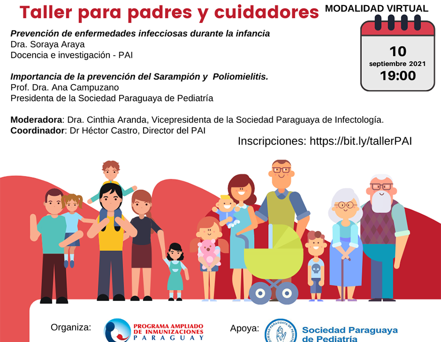 Dictarán taller gratuito para padres sobre salud y vacunación en la infancia