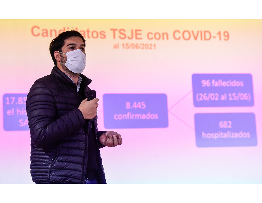 «Esperamos que en el día de la votación no se sumen más muertes»