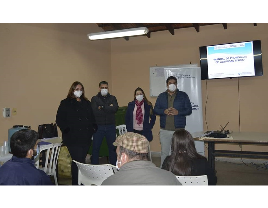 Fortalecen capacidades para la atención y prevención de enfermedades crónicas en Paraguarí