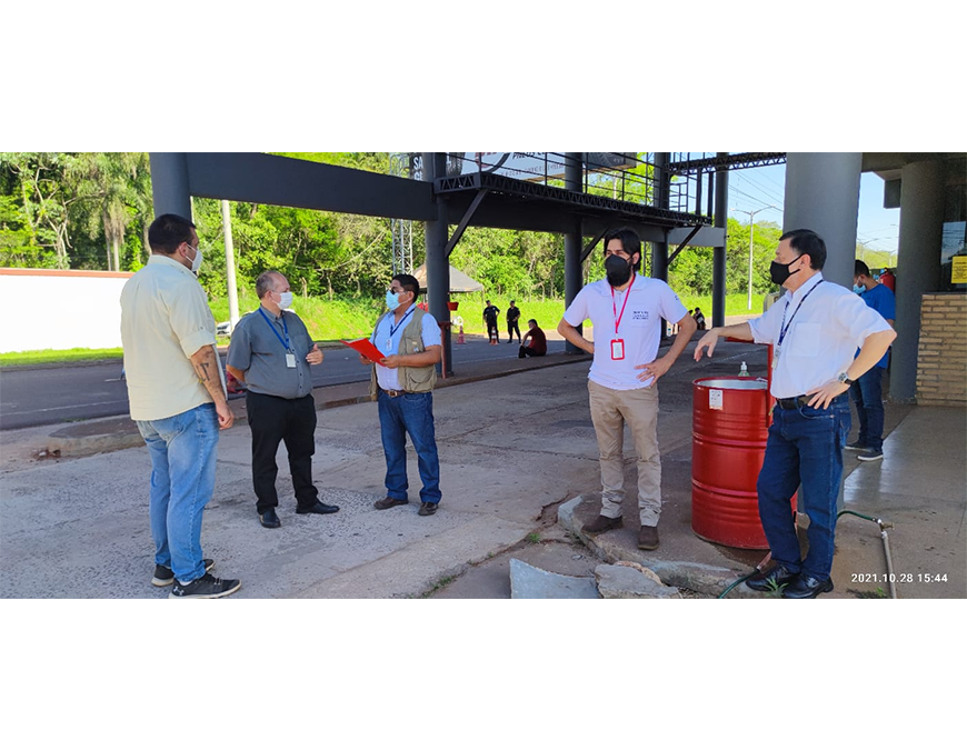 Fortalecerán vigilancia epidemiológica y control sanitario en paso fronterizo con Brasil