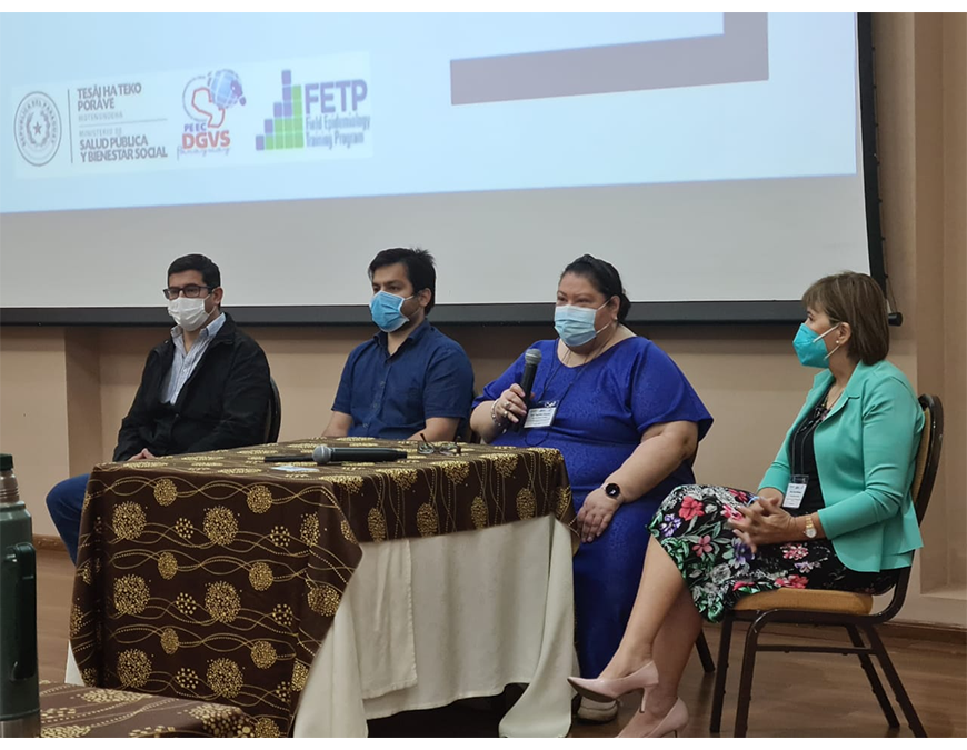 Frontline: Inicia curso en Epidemiologia de Campo en Encarnación