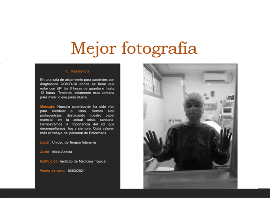 Ganadores del III Concurso de fotografía