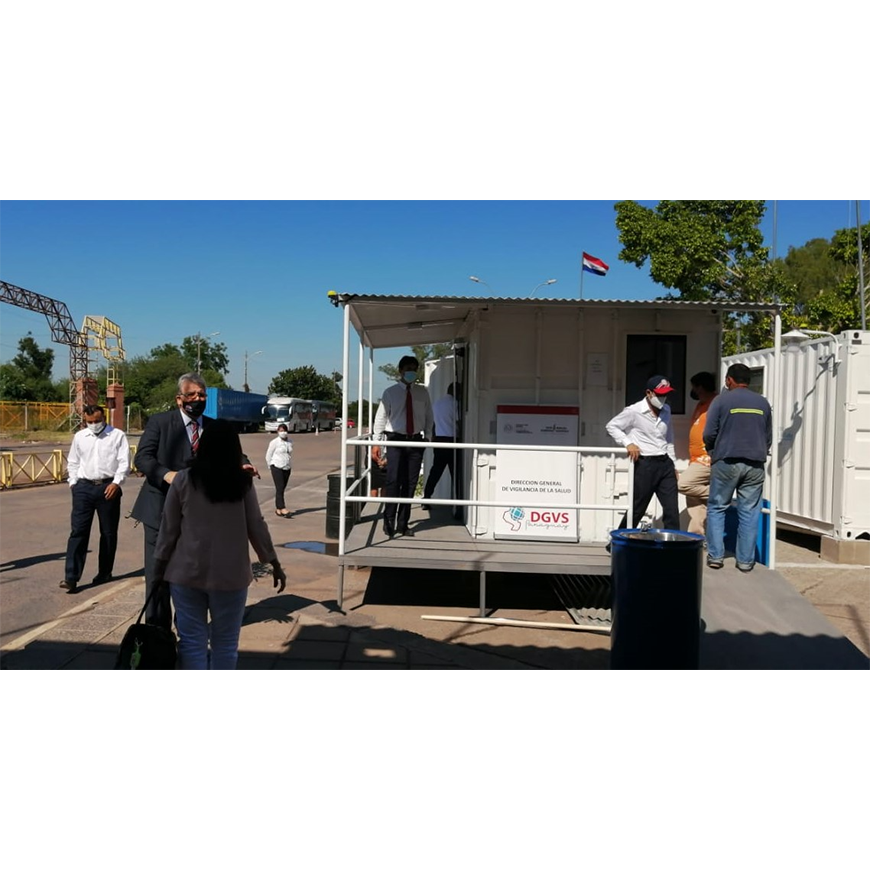 Habilitan mejoras en paso fronterizo de Puerto Falcón – 19-01-2021