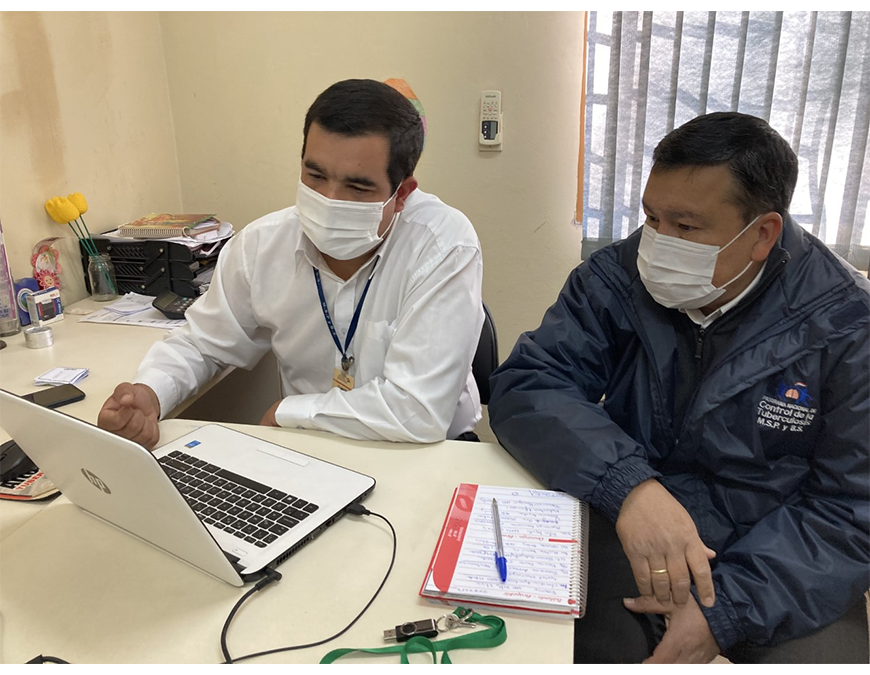 Inicia capacitación para registro de laboratorio en sistema experto del Programa de Tuberculosis