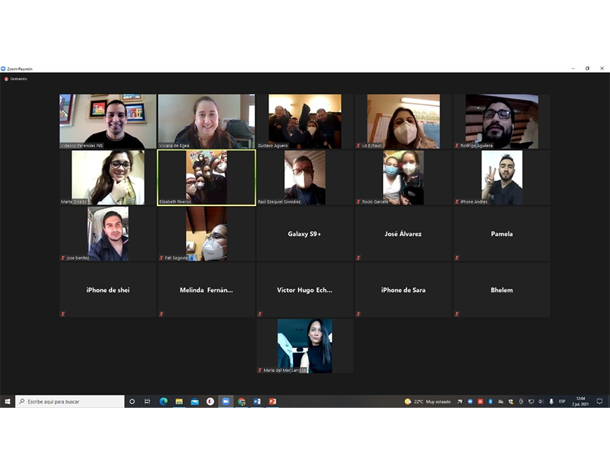 Inicia ciclo de capacitación sobre guía de tratamiento antibiótico empírico