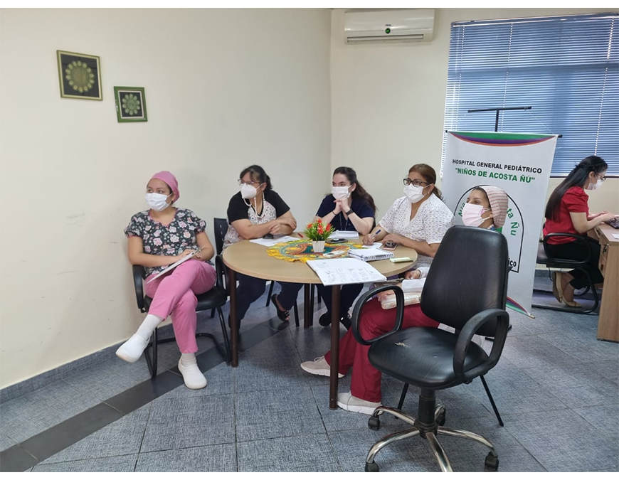 Inicia ciclo de capacitaciones de enfermedades infecciosas en servicios de salud