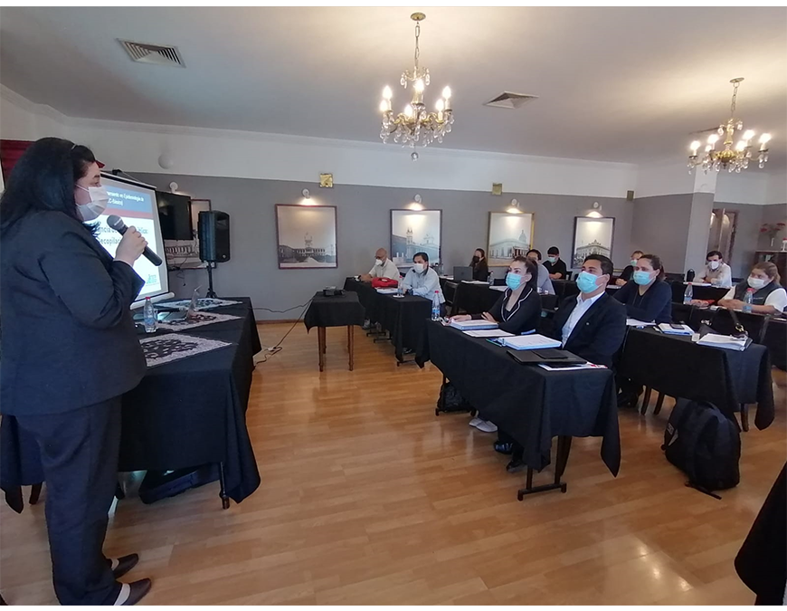 Inicia entrenamiento en epidemiología de campo en Capital