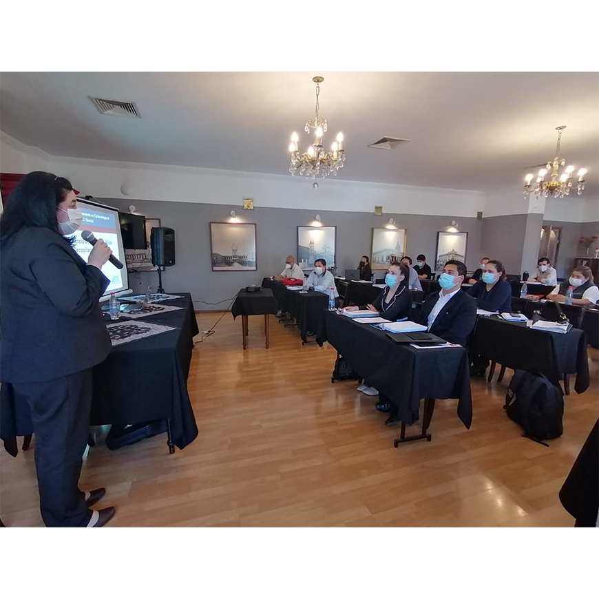 Inicia entrenamiento en epidemiología de campo en Capital – 25-10-2021