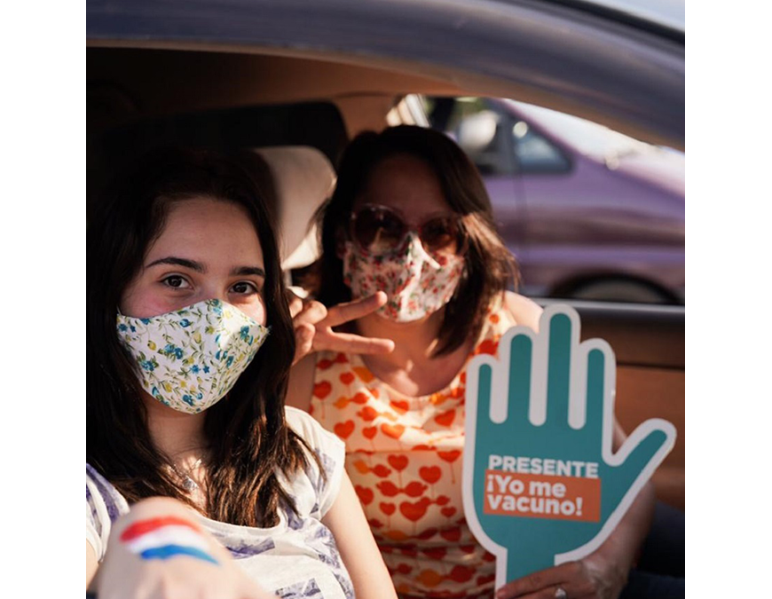 Inicia la primera dosis de esperanza, pero hay que seguir cuidándose