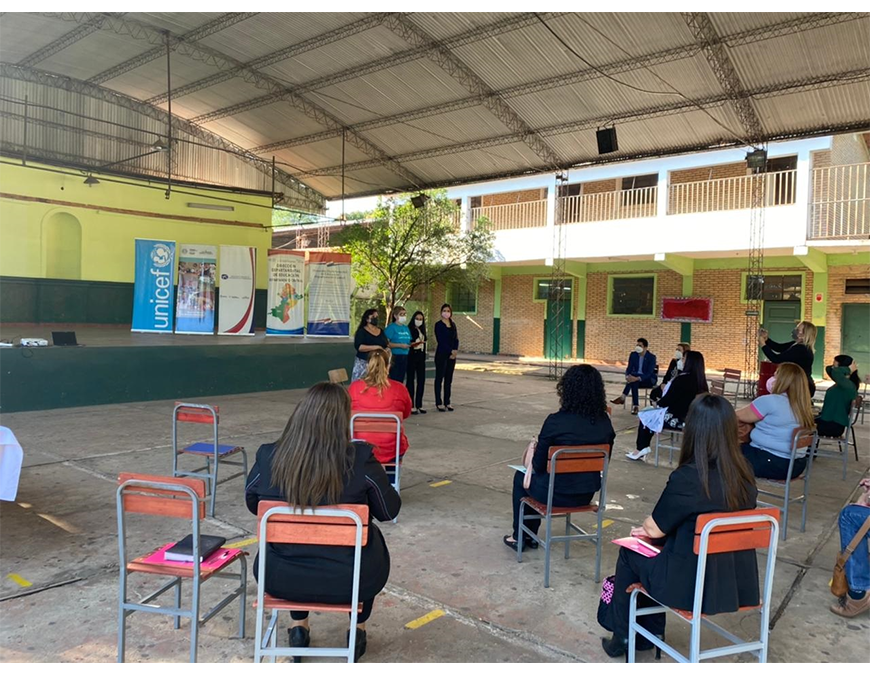 Inician trabajos en instituciones educativas con miras a prevenir obesidad infantil