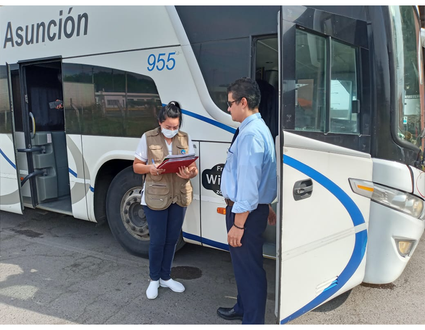 Instalación de más puntos de entrada al país refuerza control de viajeros