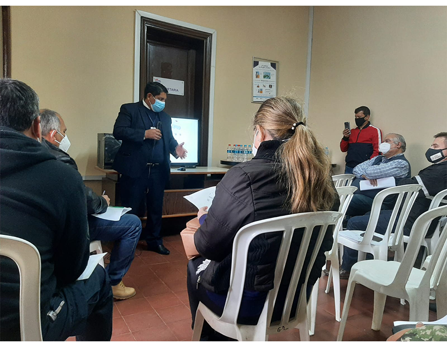 Instituciones se preparan ante posible reapertura del paso fronterizo Itá Enramada