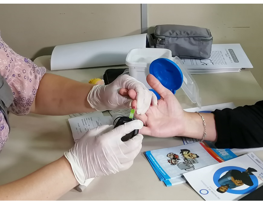 La COVID-19 está gatillando muchas enfermedades, la diabetes es una de ellas