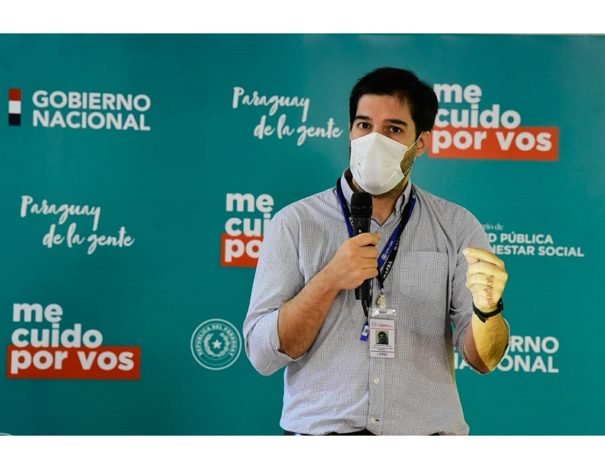 Las primeras fases del plan de vacunación es mitigar los daños de la pandemia