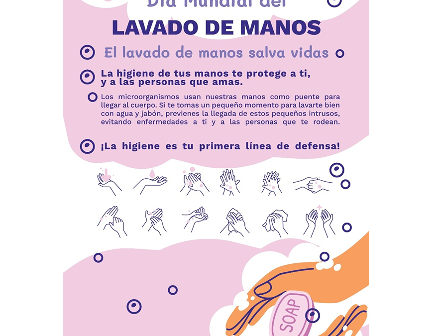 Lavado de manos: con un poco de agua y jabón se pueden prevenir infecciones y salvar vidas