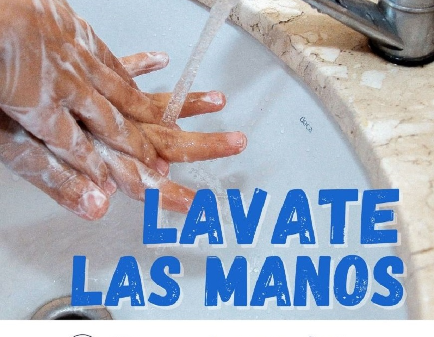 Lavado de manos, medida de protección contra las enfermedades infecciosas