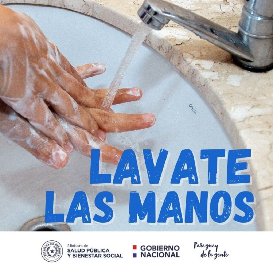 Lavado de manos, medida de protección contra las enfermedades infecciosas – 07-10-2021