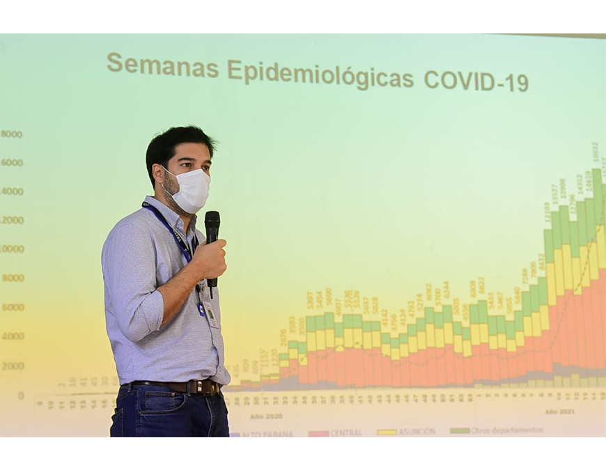 Ligero ascenso de fallecidos por COVID-19