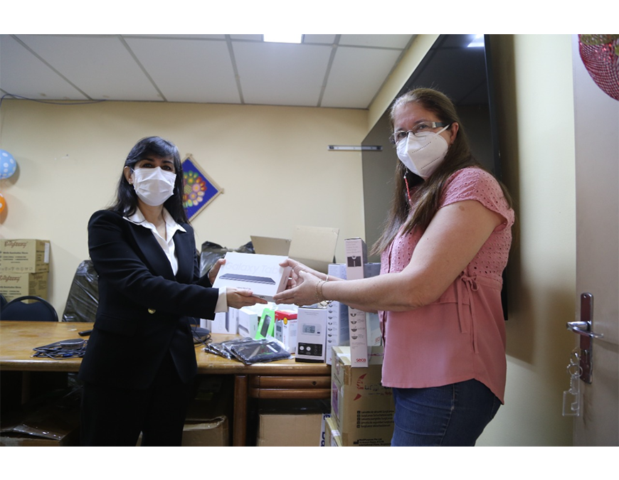 Llegaron equipos e insumos para la vigilancia de enfermedades crónicas