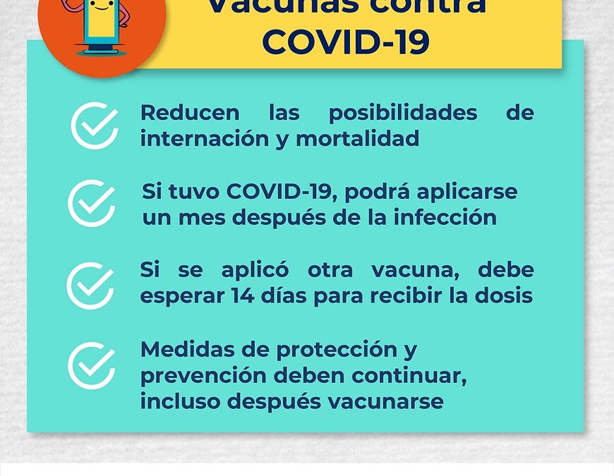 Lo que debes saber acerca de las vacunas anticovid