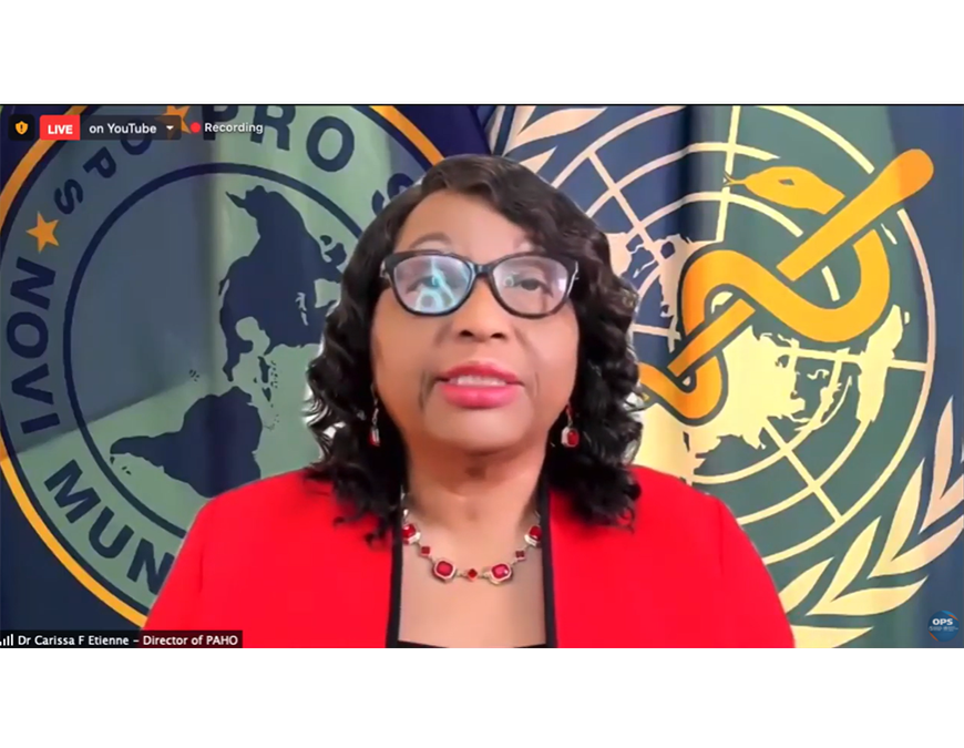 Más de un millón de personas perdieron la vida a causa del COVID-19 en las Américas